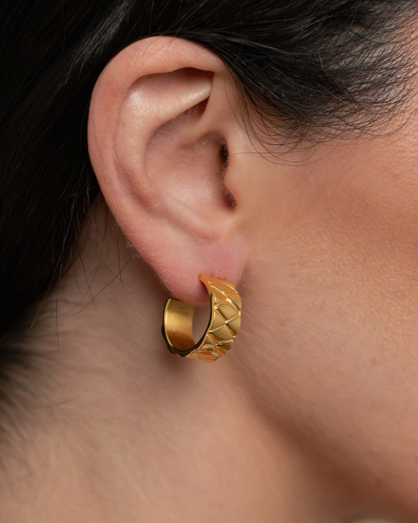 Signature Loop Earrings - Gold